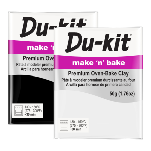 Du Kit make ‘n’ bake Polymer Clay – 50g