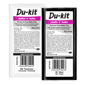 Du Kit make ‘n’ bake Polymer Clay – 250g